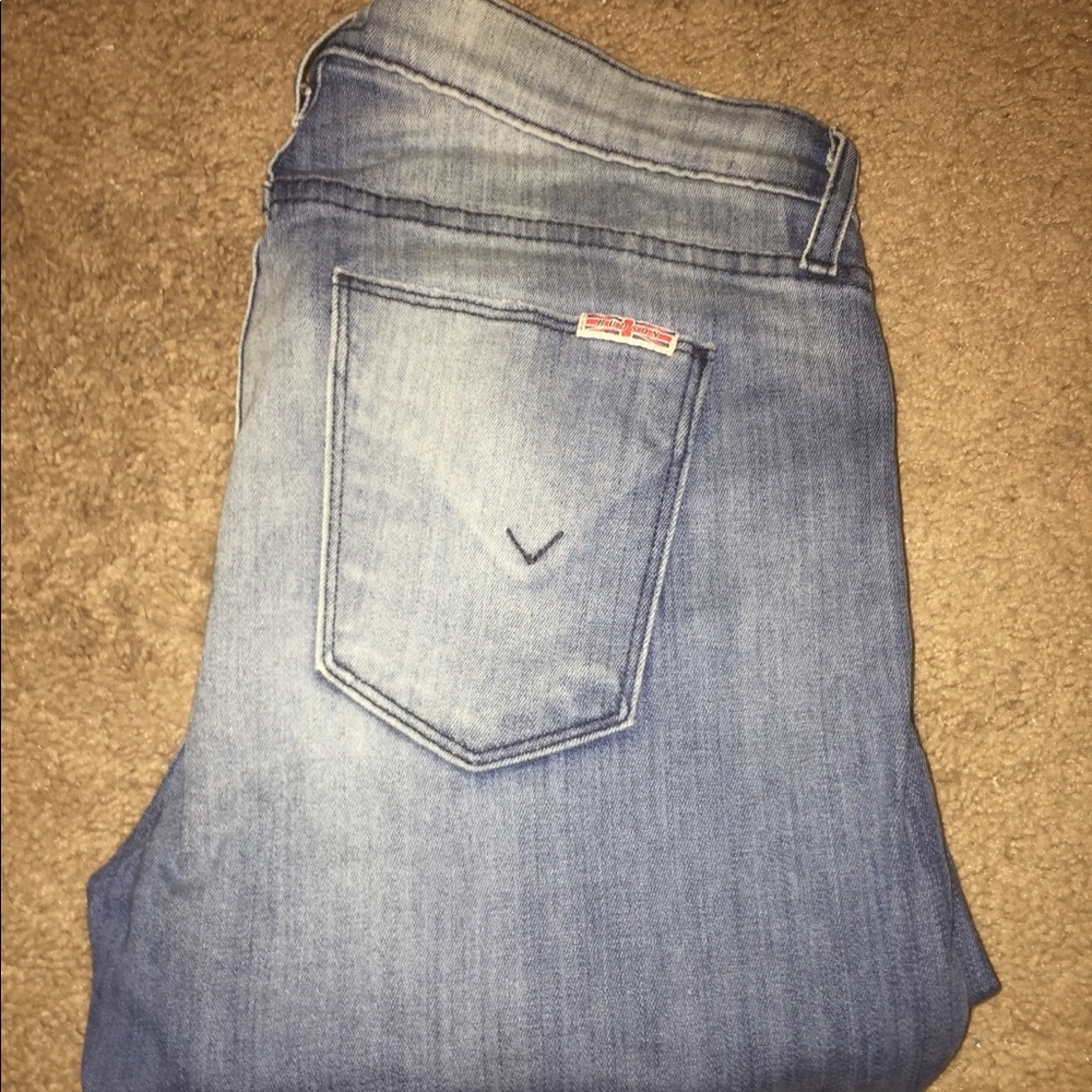 Hudson Krista super Skinny ankle Denim